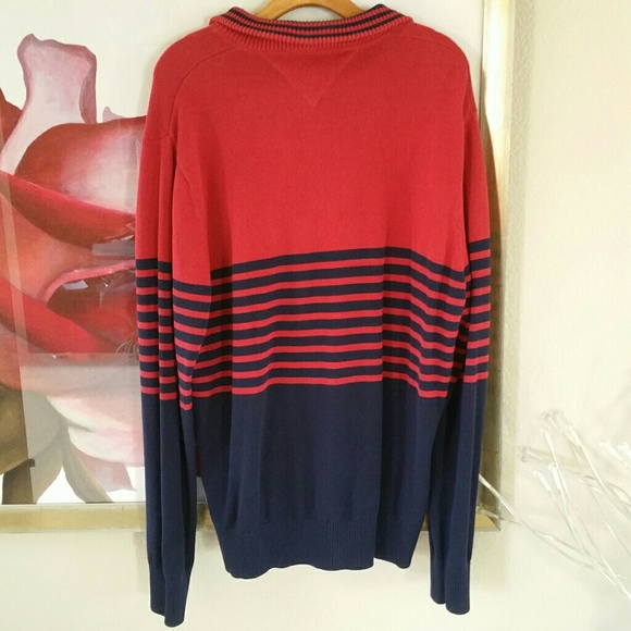 🔴🟢 T0mMy HilFiGer 1/4 zIp sweAtShiRt - Picture 5 of 9